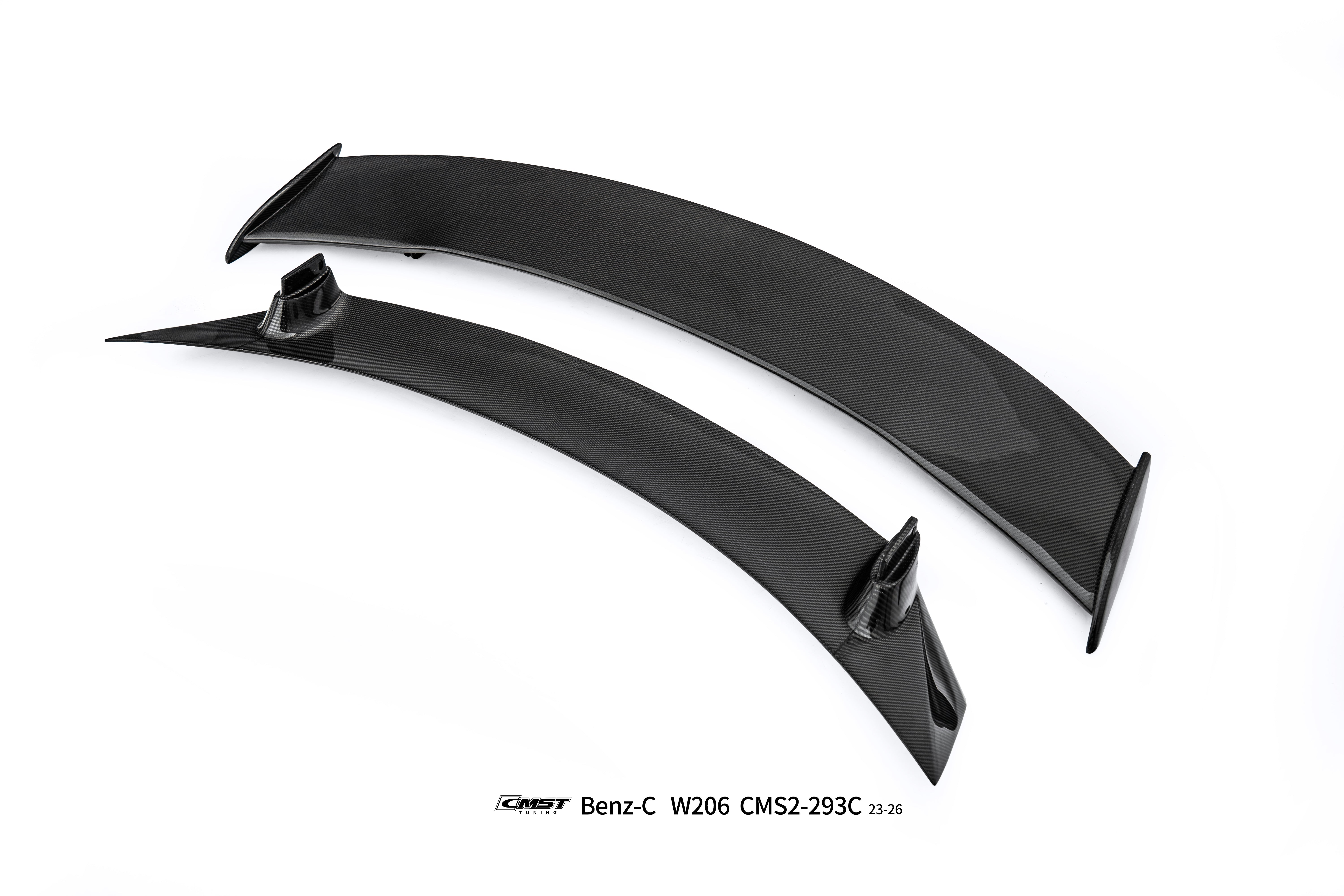 Mercedes Benz C-Class C63 C43 AMG C300 W206 2021-ON with Aftermarket Parts - Rear Wing Carbon Fiber / FRP from CMST Tuning