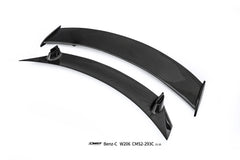 Mercedes Benz C-Class C63 C43 AMG C300 W206 2021-ON with Aftermarket Parts - Rear Wing Carbon Fiber / FRP from CMST Tuning