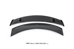 Mercedes Benz C-Class C63 C43 AMG C300 W206 2021-ON with Aftermarket Parts - Rear Wing Carbon Fiber / FRP from CMST Tuning