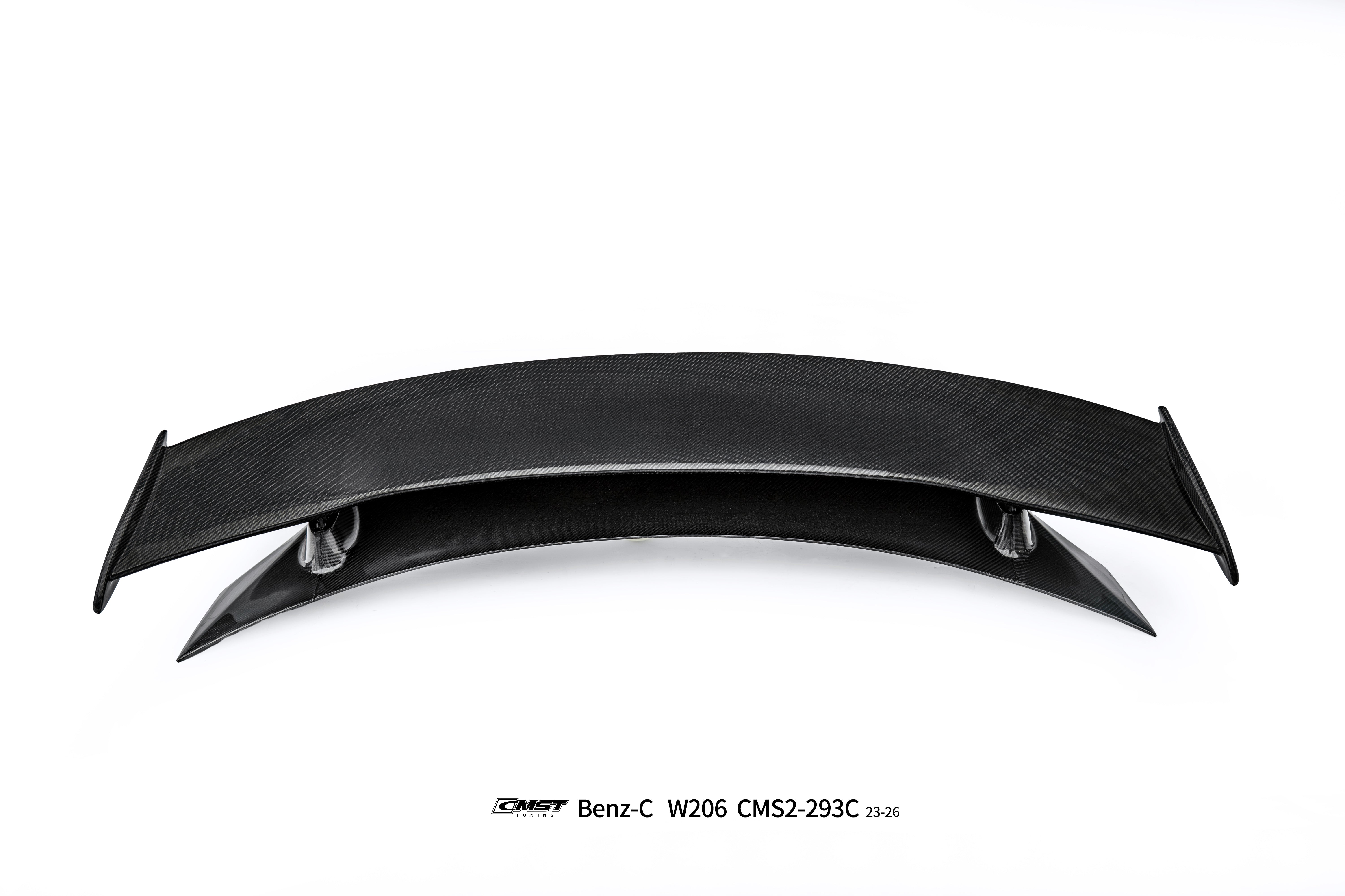 Mercedes Benz C-Class C63 C43 AMG C300 W206 2021-ON with Aftermarket Parts - Rear Wing Carbon Fiber / FRP from CMST Tuning