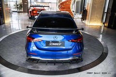 Mercedes Benz C-Class C63 C43 AMG C300 W206 2021-ON with Aftermarket Parts - Rear Wing Carbon Fiber / FRP from CMST Tuning