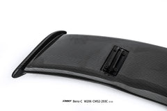 Mercedes Benz C-Class C63 C43 AMG C300 W206 2021-ON with Aftermarket Parts - Rear Wing Carbon Fiber / FRP from CMST Tuning