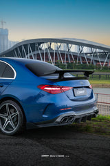 Mercedes Benz C-Class C63 C43 AMG C300 W206 2021-ON with Aftermarket Parts - Rear Wing Carbon Fiber / FRP from CMST Tuning