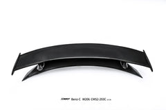 Mercedes Benz C-Class C63 C43 AMG C300 W206 2021-ON with Aftermarket Parts - Rear Wing Carbon Fiber / FRP from CMST Tuning