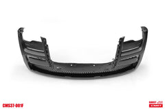 Rolls-Royce Ghost First Generation Series II 2015 2016 2017 2018 2019 2020 with Aftermarket Parts - Front Bumper &amp; Lip Carbon Fiber / FRP from CMST Tuning