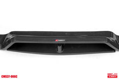 Rolls-Royce Ghost First Generation Series II 2015 2016 2017 2018 2019 2020 with Aftermarket Parts - Rear Bumper &amp; Diffuser Carbon Fiber / FRP from CMST Tuning