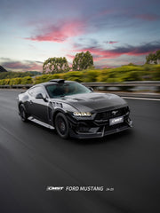 Ford Mustang S650 2.3 Ecoboost 5.0 GT Dark Horse 2024-ON with Aftermarket Parts - Roof Scoop Carbon Fiber / FRP from CMST Tuning