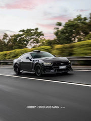 Ford Mustang S650 2.3 Ecoboost 5.0 GT Dark Horse 2024-ON with Aftermarket Parts - Roof Scoop Carbon Fiber / FRP from CMST Tuning
