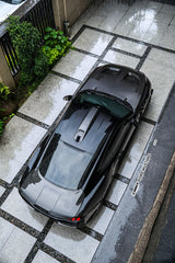 Ford Mustang S650 2.3 Ecoboost 5.0 GT Dark Horse 2024-ON with Aftermarket Parts - Roof Scoop Carbon Fiber / FRP from CMST Tuning