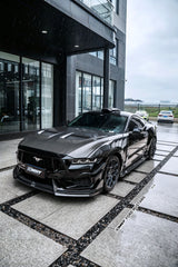 Ford Mustang S650 2.3 Ecoboost 5.0 GT Dark Horse 2024-ON with Aftermarket Parts - Roof Scoop Carbon Fiber / FRP from CMST Tuning