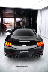 Ford Mustang S650 2.3 Ecoboost 5.0 GT Dark Horse 2024-ON with Aftermarket Parts - Roof Scoop Carbon Fiber / FRP from CMST Tuning