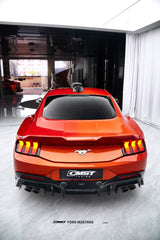 Ford Mustang S650 2.3 Ecoboost 5.0 GT Dark Horse 2024-ON with Aftermarket Parts - Roof Scoop Carbon Fiber / FRP from CMST Tuning