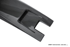 Ford Mustang S650 2.3 Ecoboost 5.0 GT Dark Horse 2024-ON with Aftermarket Parts - Roof Scoop Carbon Fiber / FRP from CMST Tuning