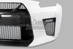 Nissan GTR Nismo Black Edition Track Eidtion Premium Base 2008-2016 (for installation on 2017-2024 vehicles, 2008-2016 hood is recommended) with Aftermarket Parts - Stage 1 Style Front Bumper & Lip (Undertray & DRL included) Carbon Fiber / FRP from CMST Tuning