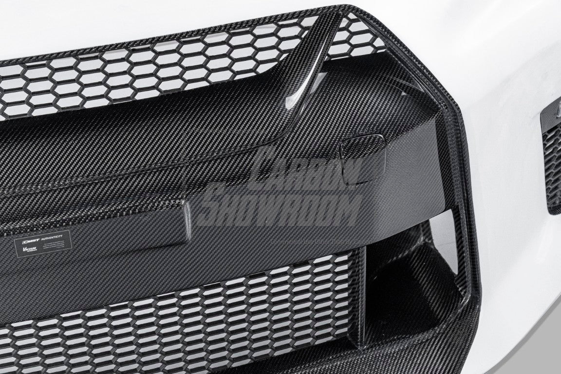 Nissan GTR Nismo Black Edition Track Eidtion Premium Base 2008-2016 (for installation on 2017-2024 vehicles, 2008-2016 hood is recommended) with Aftermarket Parts - Stage 1 Style Front Bumper & Lip (Undertray & DRL included) Carbon Fiber / FRP from CMST Tuning