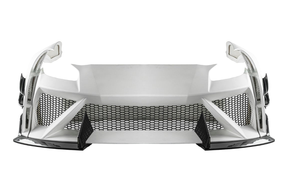 Subaru BRZ ZD8 & Toyota GR86 ZN8 2022-ON with Aftermarket Parts - PROJECT WIDEBODY Front Lip Carbon Fiber / FRP from CMST Tuning
