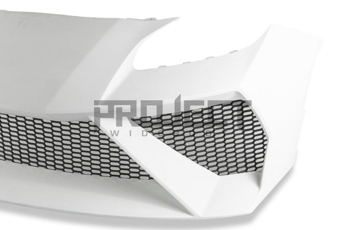 Subaru BRZ ZD8 2022-ON & Toyota GR86 ZN8 2022-ON with Aftermarket Parts - PROJECT WIDEBODY Front Bumper Carbon Fiber / FRP from CMST Tuning
