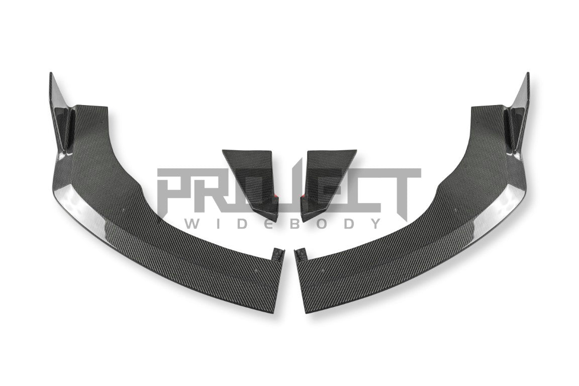 Subaru BRZ ZD8 2022-ON & Toyota GR86 ZN8 2022-ON with Aftermarket Parts - PROJECT WIDEBODY Full Kit Carbon Fiber/FRP from PROJECT WIDEBODY