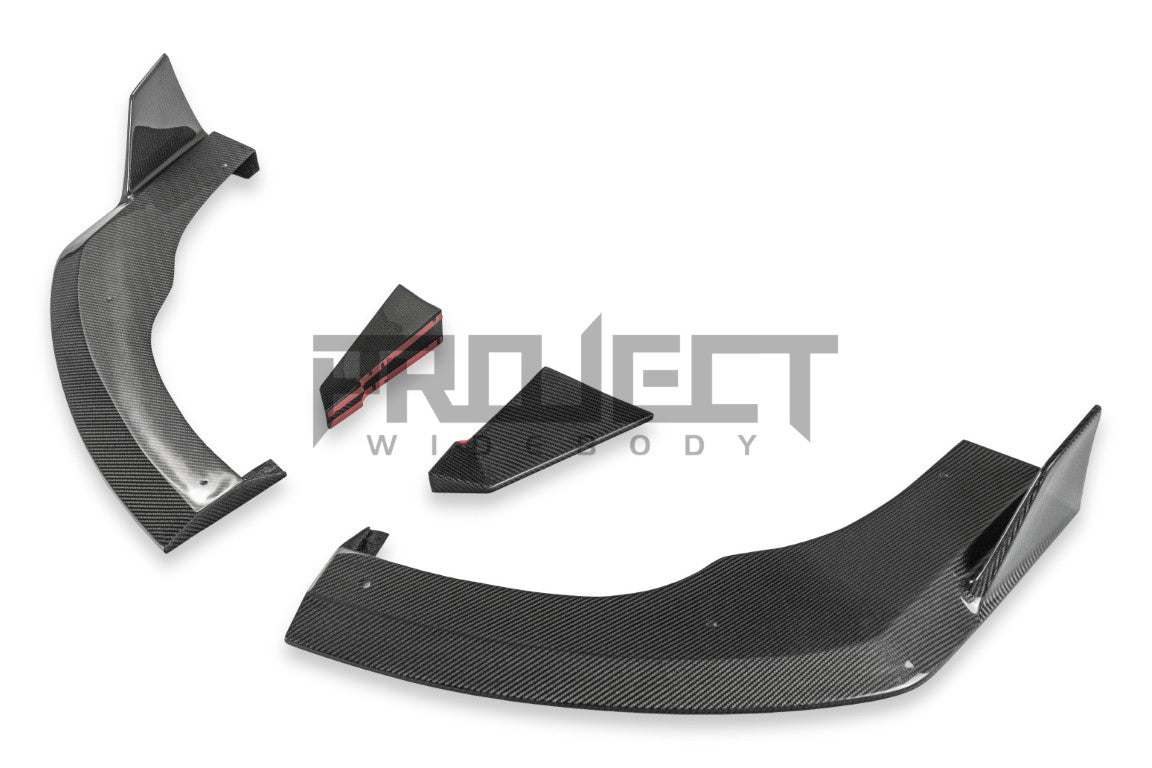 Subaru BRZ ZD8 2022-ON & Toyota GR86 ZN8 2022-ON with Aftermarket Parts - PROJECT WIDEBODY Full Kit Carbon Fiber/FRP from PROJECT WIDEBODY
