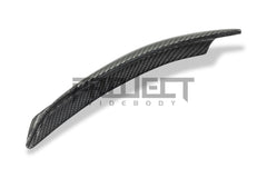 Subaru BRZ ZD8 &  Toyota GR86 ZN8 2022-ON with Aftermarket Parts - PROJECT WIDEBODY Front Bumper Canards Carbon Fiber / FRP from CMST Tuning