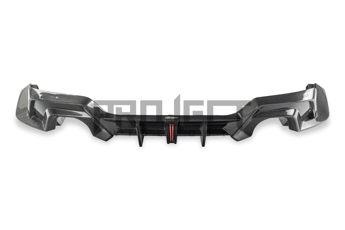Subaru BRZ ZD8 2022-ON &  Toyota GR86 ZN8 2022-ON with Aftermarket Parts - PROJECT WIDEBODY Rear Diffuser Carbon Fiber / FRP from CMST Tuning