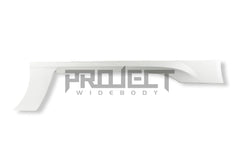 Subaru BRZ ZD8 2022-ON &  Toyota GR86 ZN8 2022-ON with Aftermarket Parts - PROJECT WIDEBODY Upper &amp; Lower Side Skirts Extensions Carbon Fiber / FRP from CMST Tuning