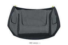 Subaru BRZ ZD8 & Toyota GR86 ZN8 2022-ON with Aftermarket Parts - V1 Hood Carbon Fiber / FRP from CMST Tuning
