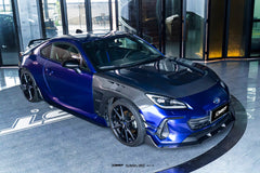 Subaru BRZ ZD8 & Toyota GR86 ZN8 2022-ON with Aftermarket Parts - V3 Hood Carbon Fiber / FRP from CMST Tuning