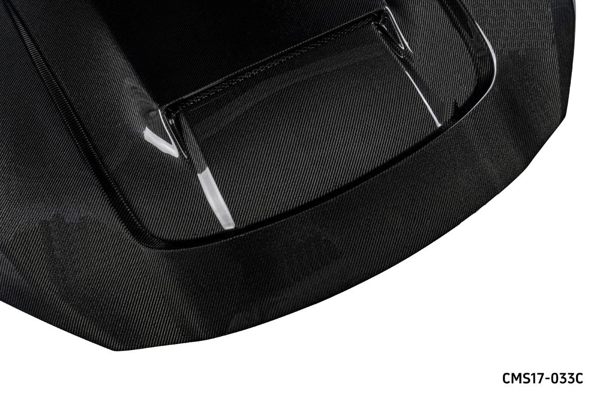Subaru BRZ ZD8 & Toyota GR86 ZN8 2022-ON with Aftermarket Parts - V3 Hood Carbon Fiber / FRP from CMST Tuning