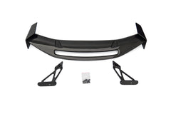 Subaru BRZ ZD8 2022-ON & Toyota GR86 ZN8 2022-ON with Aftermarket Parts - PROJECT WIDEBODY V2 Rear Spoiler Wing Carbon Fiber / FRP from CMST Tuning