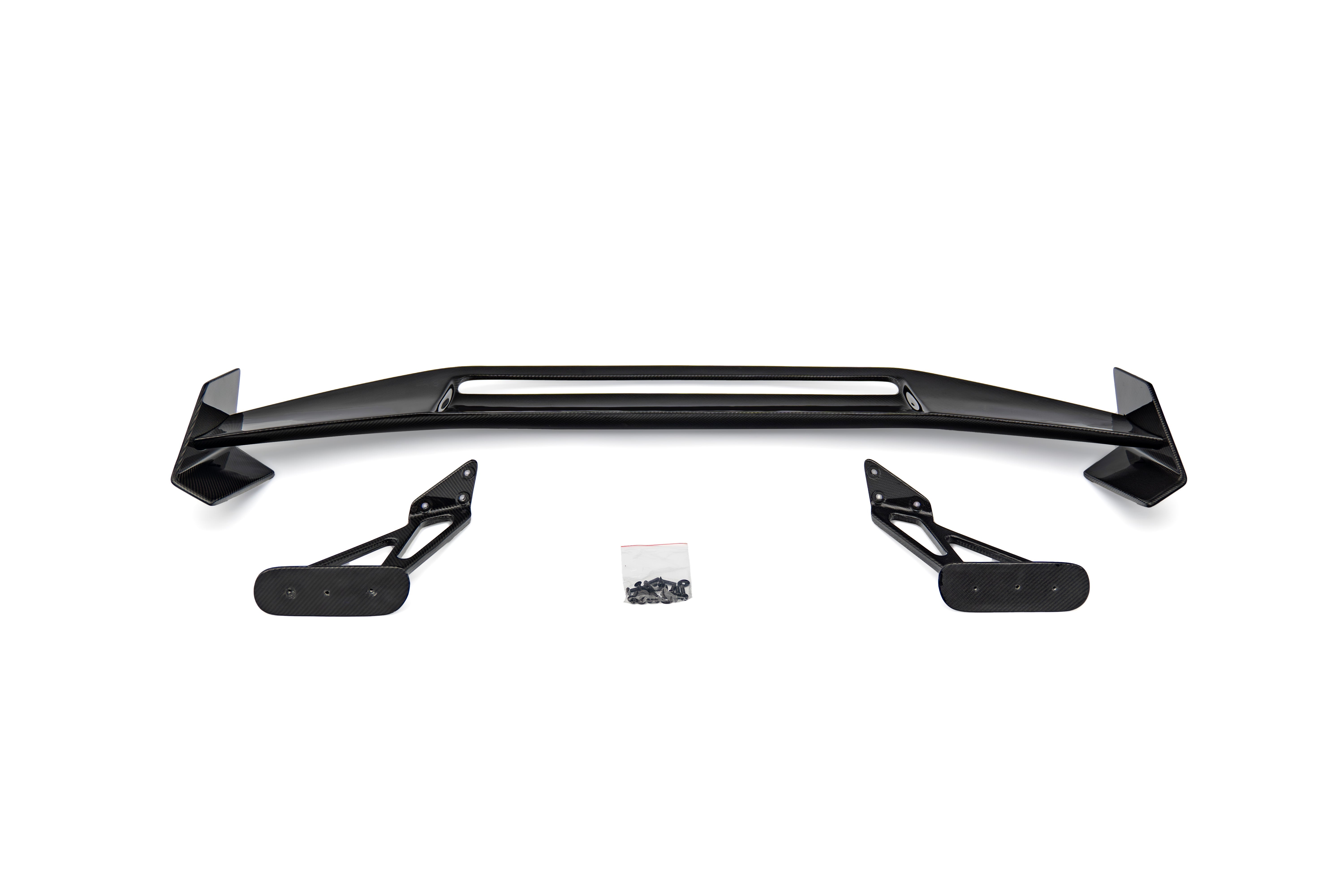 Subaru BRZ ZD8 2022-ON & Toyota GR86 ZN8 2022-ON with Aftermarket Parts - PROJECT WIDEBODY V2 Rear Spoiler Wing Carbon Fiber / FRP from CMST Tuning