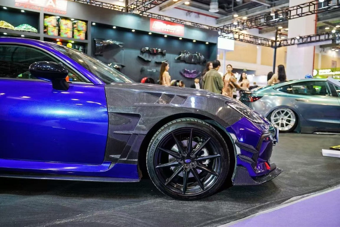Subaru BRZ ZD8 & Toyota BRZ ZD8 Aftermarket Parts - CMST Tuning