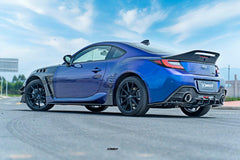 BRZ ZD8 & Toyota GR86 ZN8 2022 2023 2024 with Aftermarket Parts - V1 Style Rear Diffuser Carbon Fiber from CMST Tuning