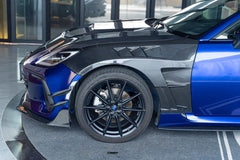Subaru BRZ ZD8 & Toyota GR86 ZN8 2022 2023 2024 with Aftermarket Parts - Front Fenders Carbon Fiber from CMST Tuning