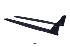Subaru BRZ ZD8 & Toyota GR86 ZN8 2022 2023 2024 with Aftermarket Parts - V1 Style Side Skirts Carbon Fiber from CMST Tuning