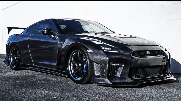 Upgrade Your Nissan GTR Nismo Black Edition Track Eidtion Premium Base 2008-2016 (for installation on 2017-2024 vehicles, 2008-2016 front bumper is recommended) with Aftermarket Parts - Tempered Clearview Glass Style Hood Bonnet Carbon Fiber / FRP from CMST Tuning
