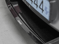 Tesla Model 3 Highland 2024-ON with Aftermarket Parts - V2 Style Front Lip Carbon Fiber from CMST Tuning