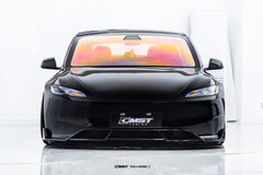 CMST Tuning Carbon Fiber Front Lip Splitter Ver.1 for Tesla Model 3 Highland 2024-ON