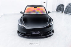 CMST Tuning Carbon Fiber Front Lip Splitter Ver.1 for Tesla Model 3 Highland 2024-ON