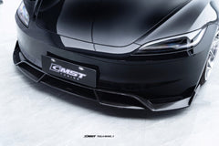 CMST Tuning Carbon Fiber Front Lip Splitter Ver.1 for Tesla Model 3 Highland 2024-ON