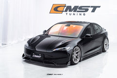 CMST Tuning Carbon Fiber Front Lip Splitter Ver.1 for Tesla Model 3 Highland 2024-ON