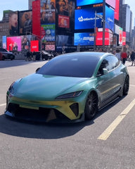 Tesla Model 3 Highland / Performance 2024-ON with Aftermarket Parts - V1 Style Side Skirts Carbon Fiber from CMST Tuning