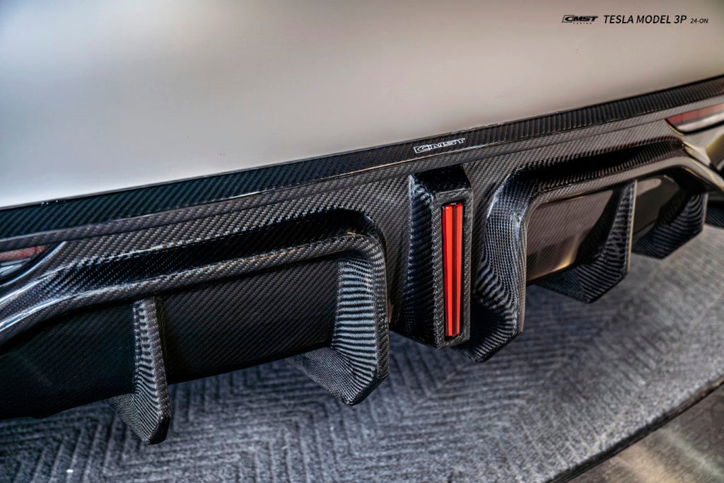 Tesla Model 3 Highland Performance Aftermarket Parts - CMST Tuning Rear ...