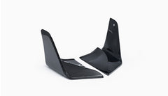Tesla Model 3 Highland Performance 2024-ON with Aftermarket Parts - V2 Rear Diffuser &  Canards Carbon Fiber / FRP from CMST Tuning