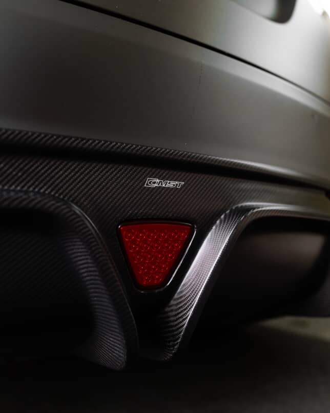CMST Tuning Carbon Fiber Rear Diffuser for Tesla Model X 2022-ON