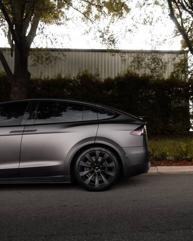 CMST Tuning Carbon Fiber Rear Spoiler for Tesla Model X 2022-ON