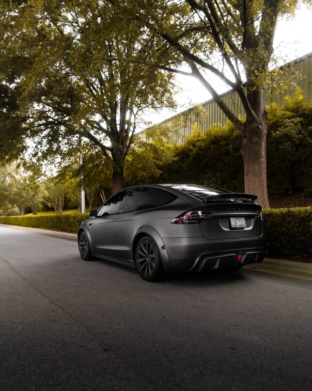 CMST Tuning Carbon Fiber Rear Spoiler for Tesla Model X 2022-ON