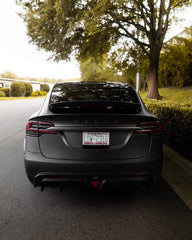 CMST Tuning Carbon Fiber Rear Spoiler for Tesla Model X 2022-ON