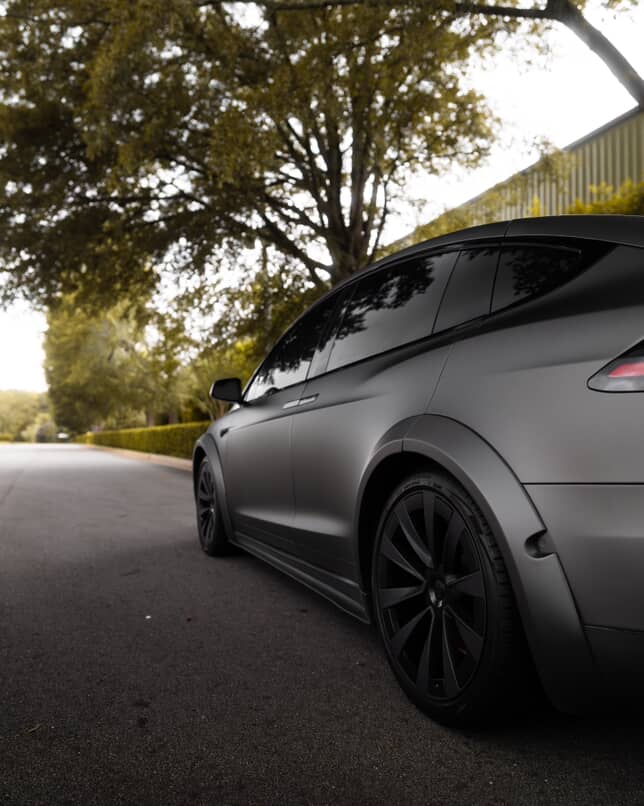 CMST Tuning Carbon Fiber Side Skirts for Tesla Model X 2022-ON