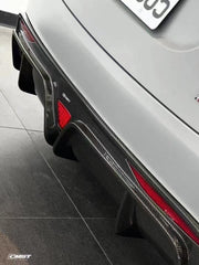 CMST Tuning Carbon Fiber Rear Diffuser for Tesla Model X 2022-ON
